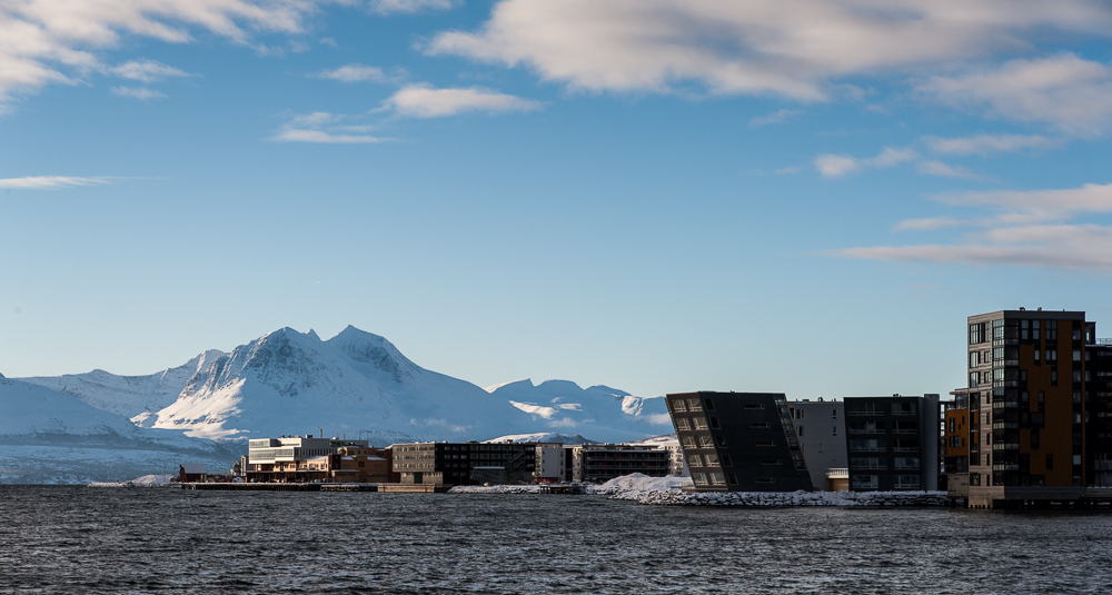 Tromsø - Hafenpromenade