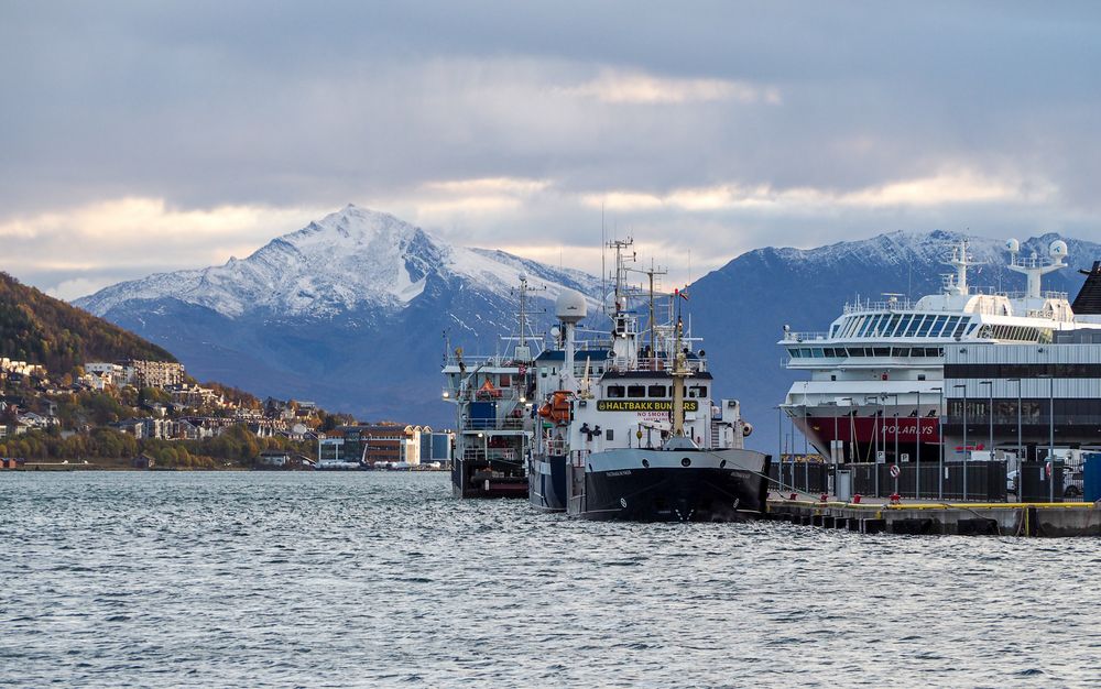 Tromsø- Hurtigrutenkai