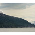 Tromsø im Gegenlicht