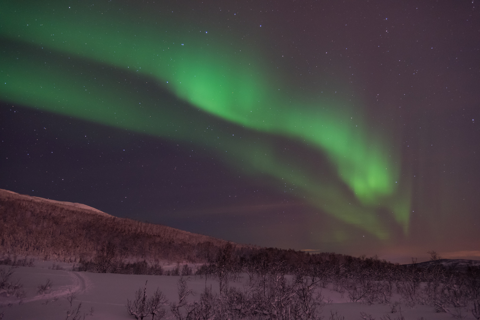 Tromsø im Januar 2016