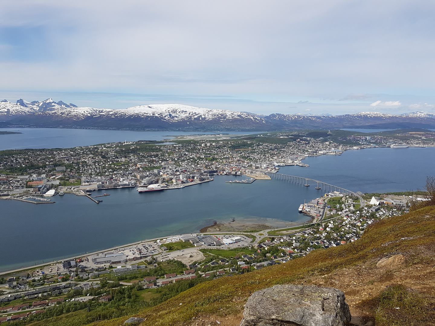 Tromsø im Juni