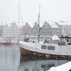 Tromsø im Schneetreiben