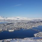 Tromsø im Winter