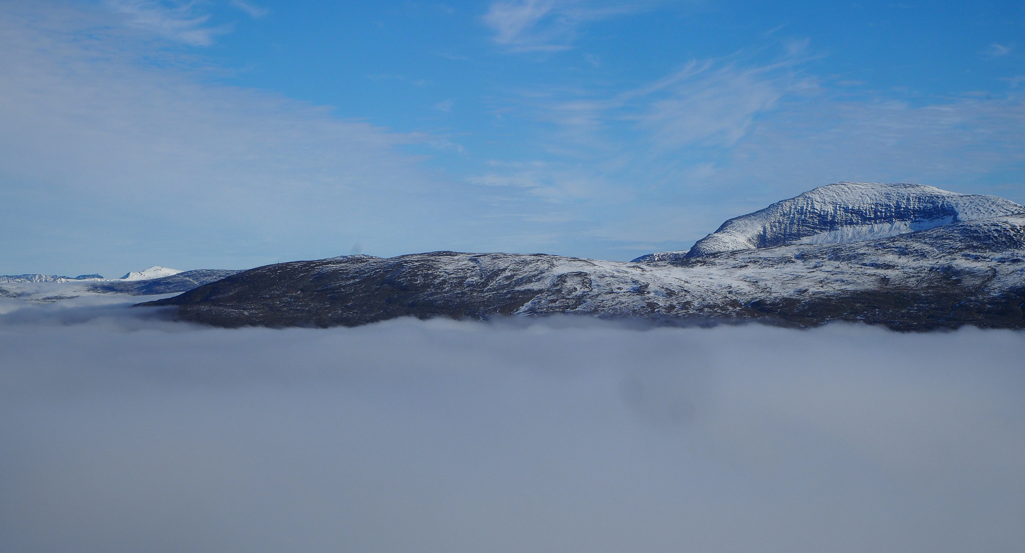 Tromsø in den Wolken.-) 