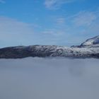 Tromsø in den Wolken.-) 