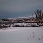 Tromsø in der Dämmerung