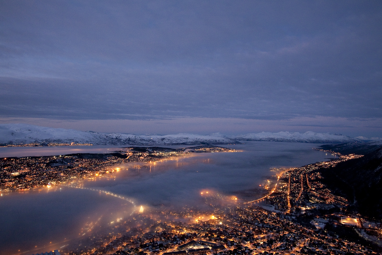 Tromsø in the Mist