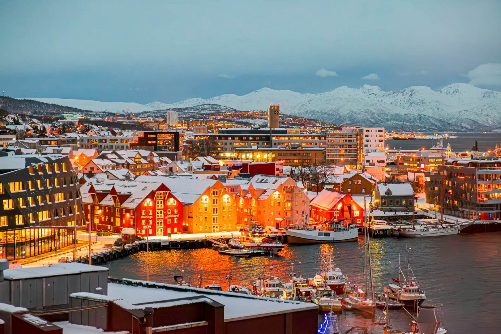 Tromsø in Winter