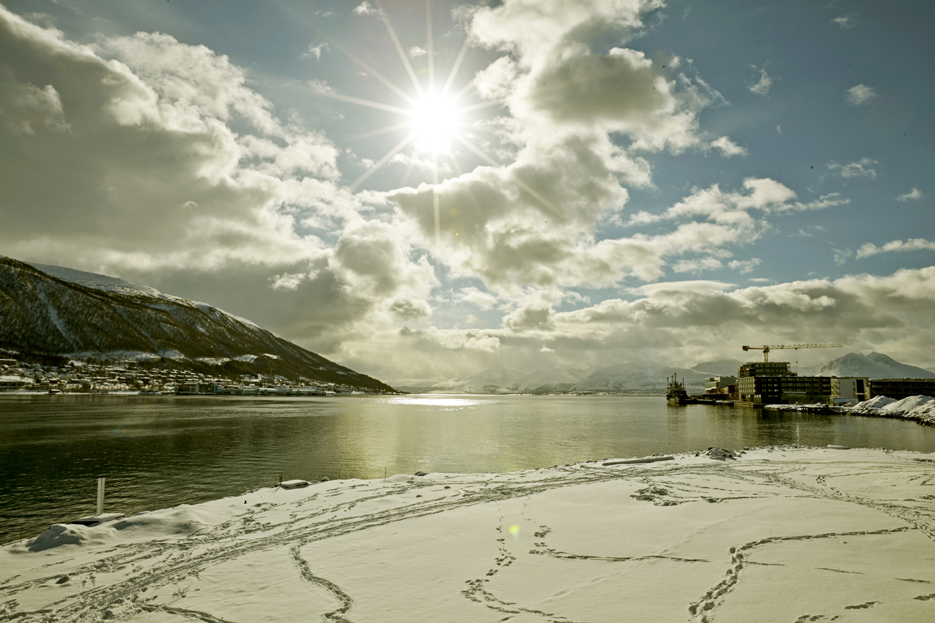 Tromsø in winter