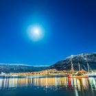 Tromsø mit Blick auf Tromsdalen