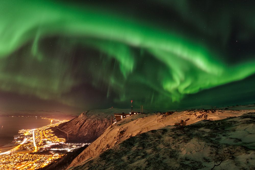 Tromsø - Nordlichter - Northernlights