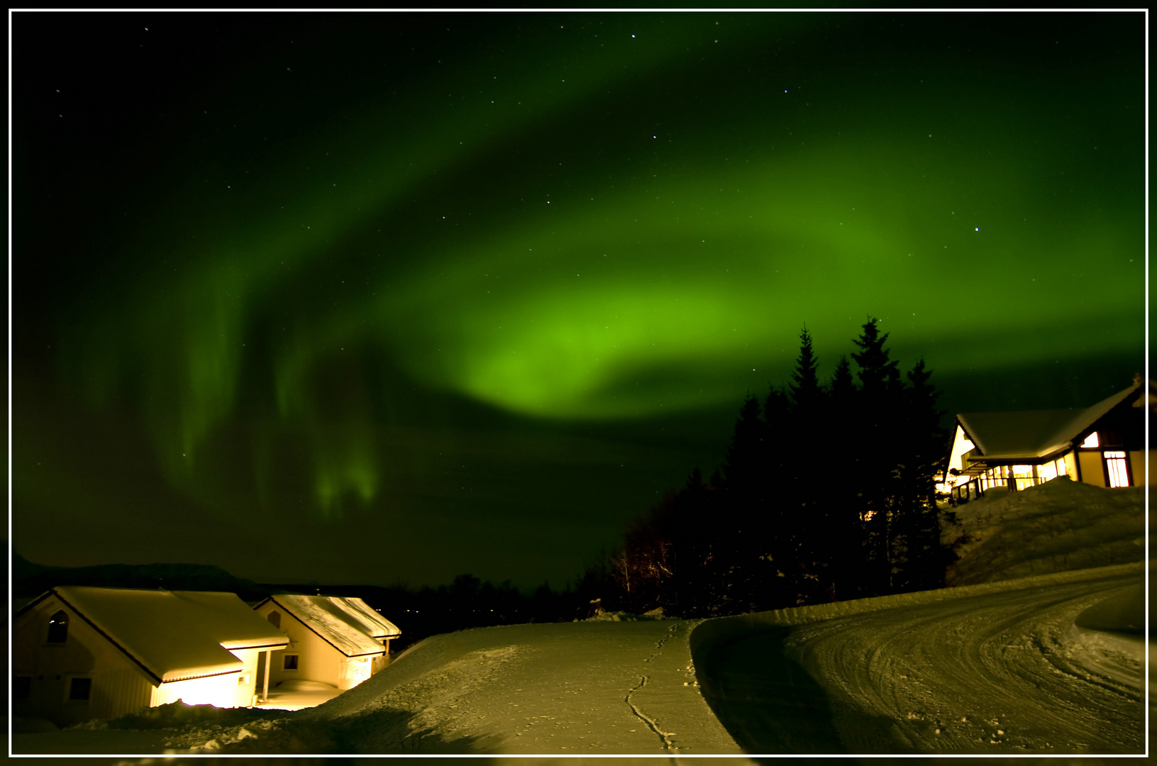 Tromsø - northern lights