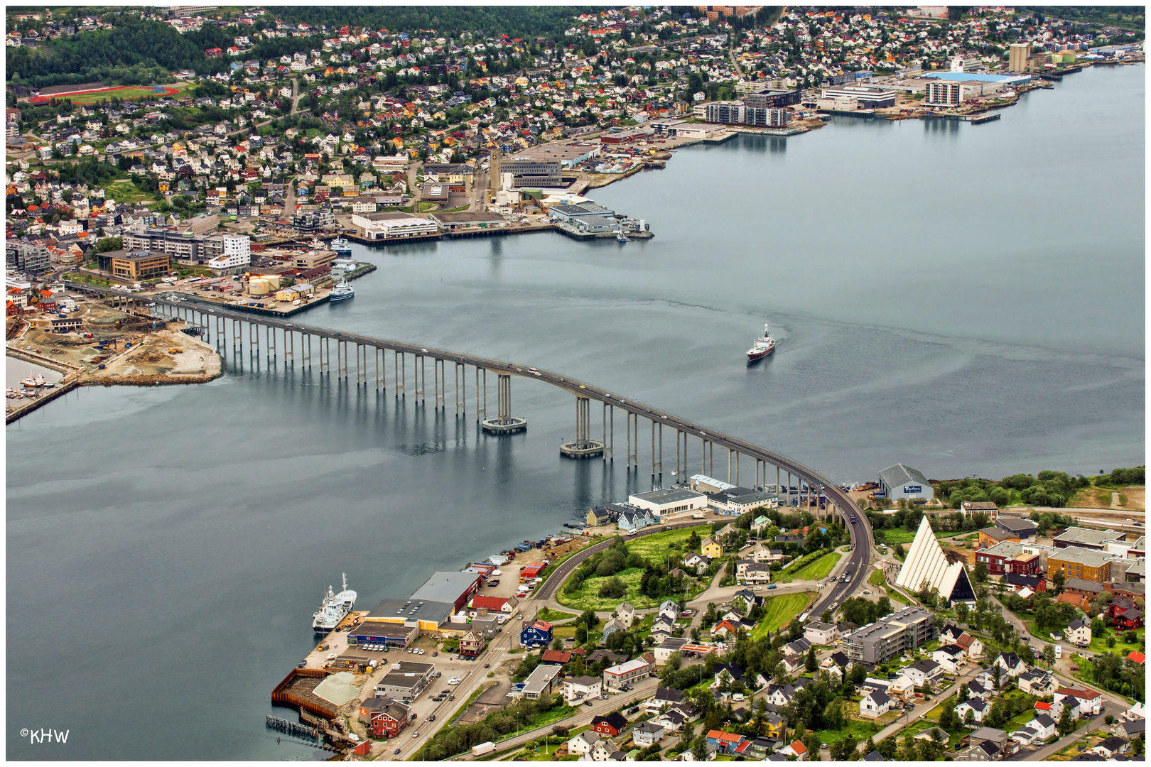 Tromsø, Norwegen