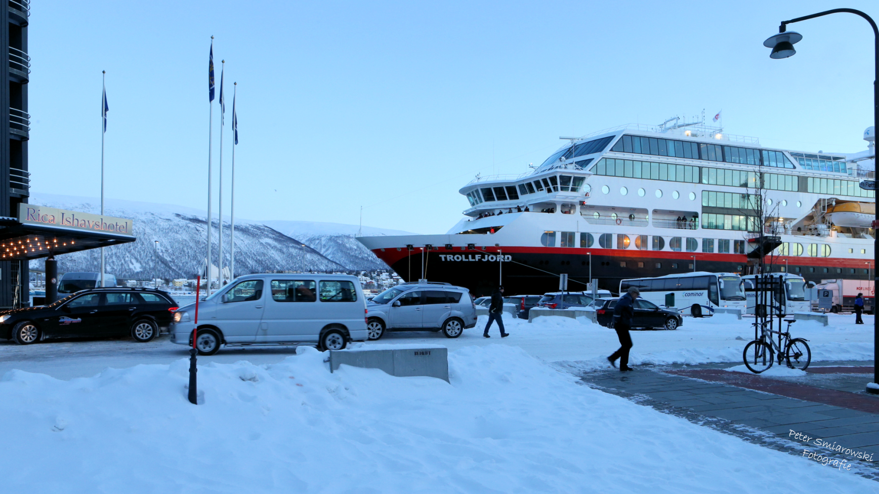 Tromsø-Norwegen, das Tor zur Arktis