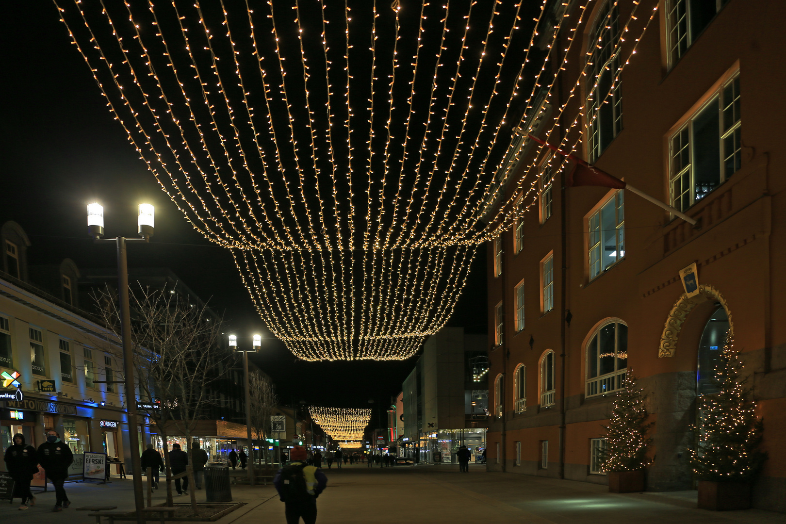 Tromsø - Norwegen - Weihnachtszeit