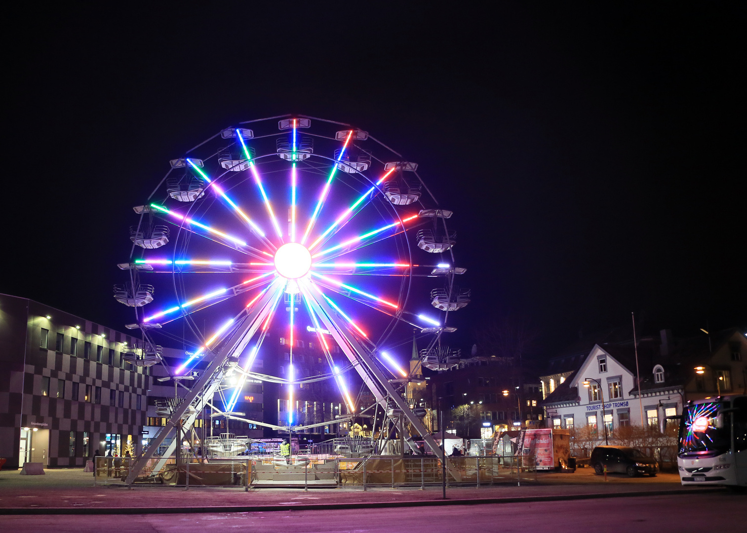 Tromsø - Norwegen - Weihnachtszeit