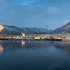 Tromsø - Pano vom Hafen