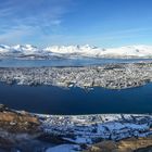 Tromsø - Panorama vom Storsteinen