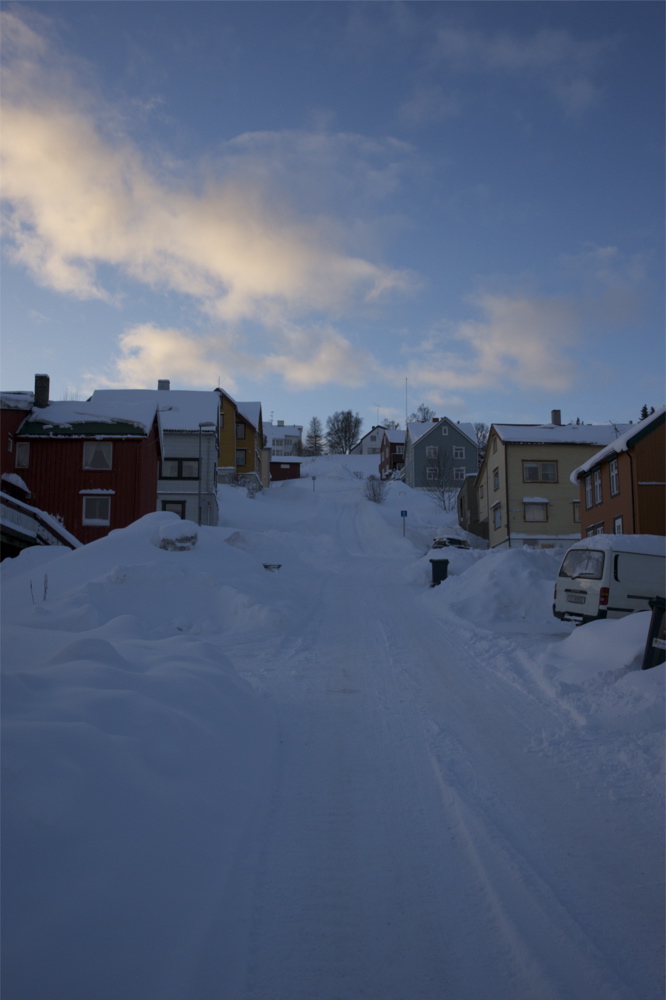 Tromsø - Seitenstraße