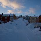 Tromsø - Seitenstraße