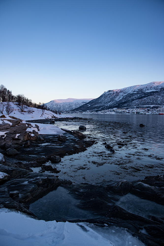 Tromsø, Telegrafbukta, Norwegen