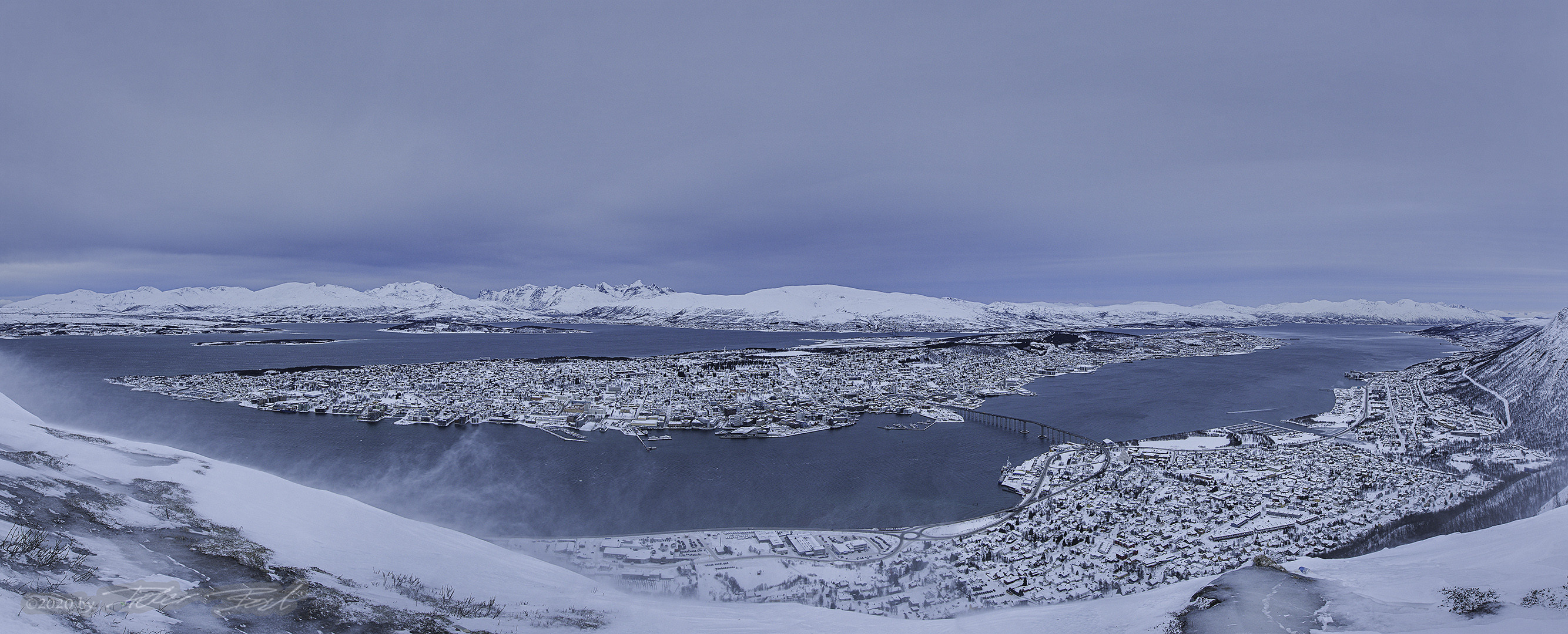 Tromsø vom Fjellheisen