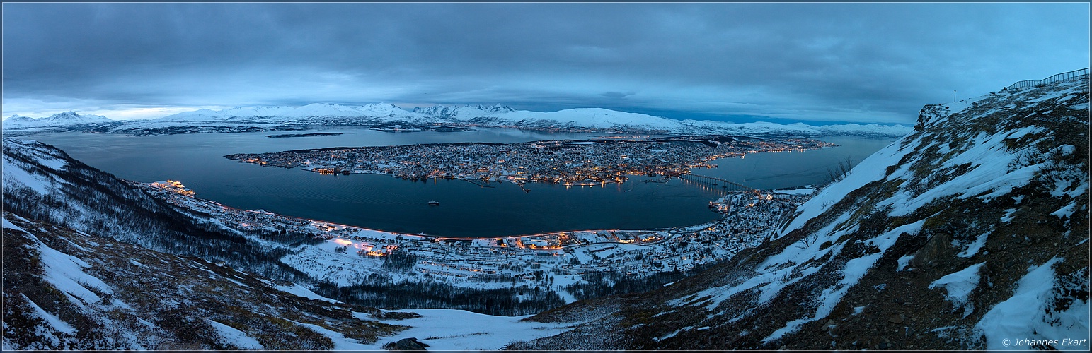 Tromsø von oben