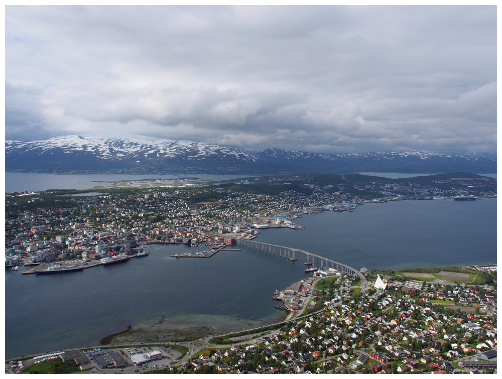 Tromsø von oben