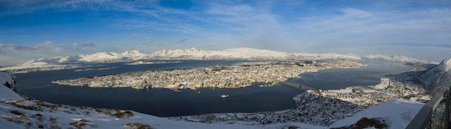 Tromsø von Oben