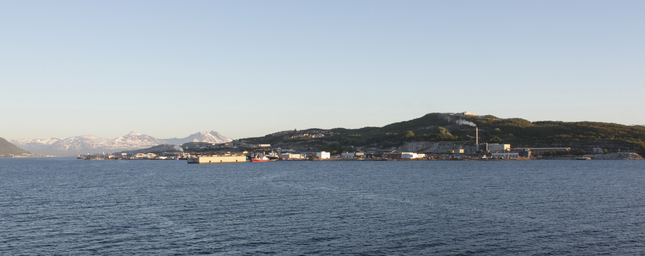 Tromsø voraus