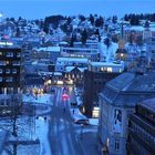 Tromsø Winter Dämmerung