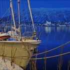 Tromsø zur blauen Stunde