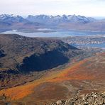 Tromsdalen im Herbst