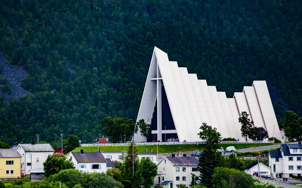 Tromso - 1 - Eismeerkathedrale