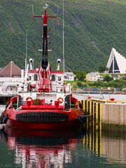 Tromso - 10 - im Hafen