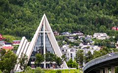 Tromso - 3 - Eismeerkathedrale