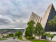 Tromso - 5 - Eismeerkathedrale