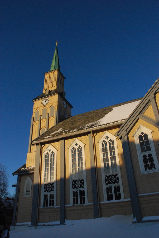 Tromso, Alte Kirche