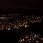 Tromso bei Nacht