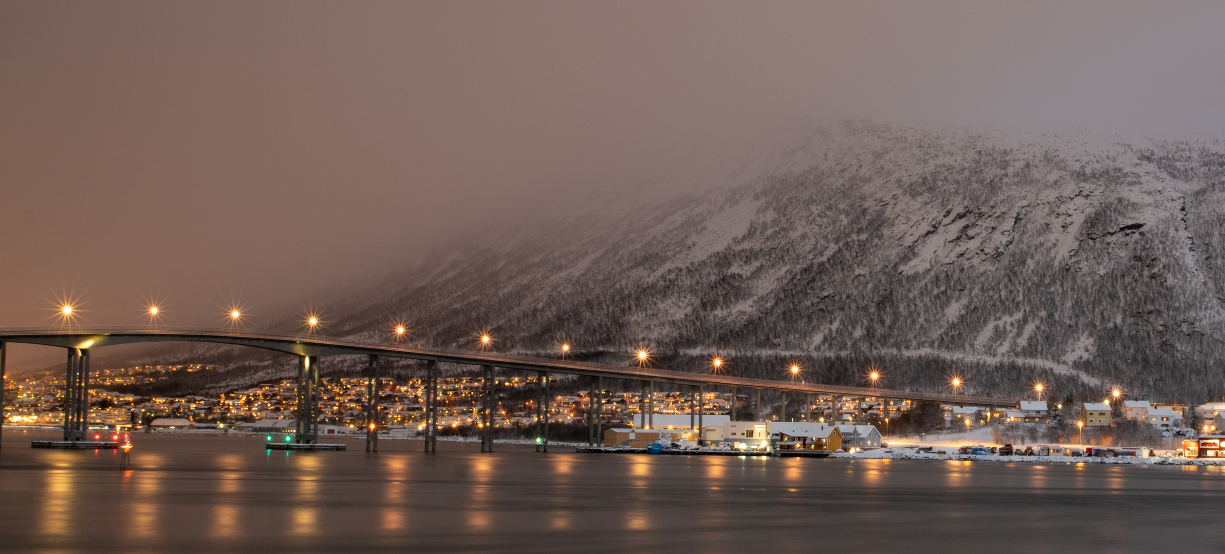 Tromso Brücke