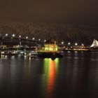 Tromso by night