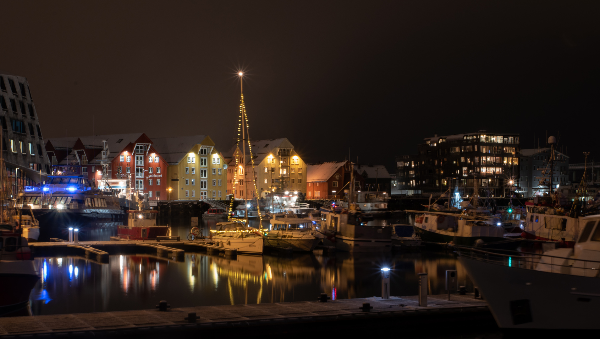 Tromso Hafen