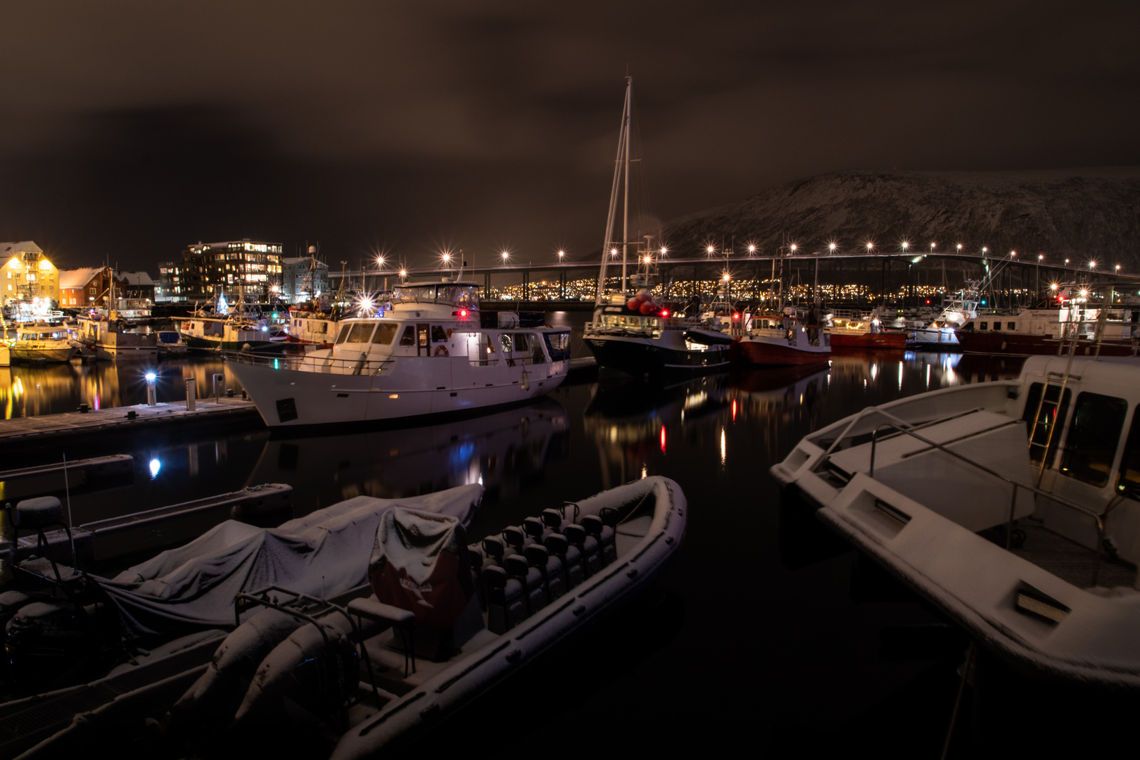 Tromso Hafen