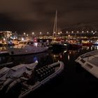 Tromso Hafen