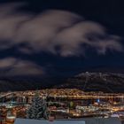 Tromso Nacht-Panorama