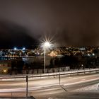 Tromso Panorama von der Eismeerkathedrale