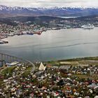 Tromso von oben