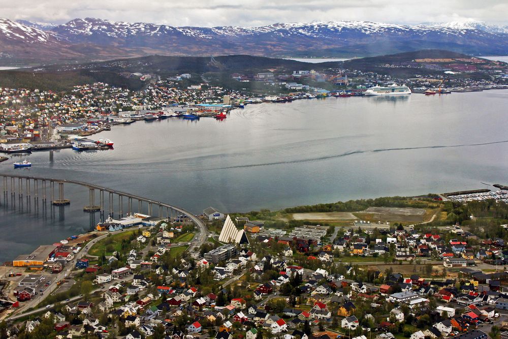 Tromso von oben