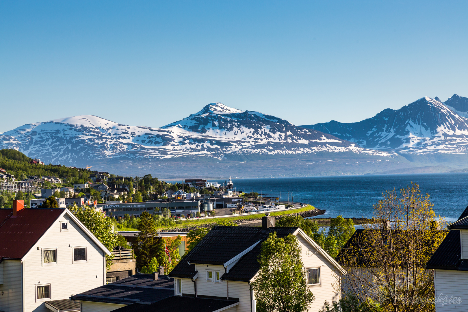 Tromsö...