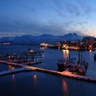 Tromsö am Abend